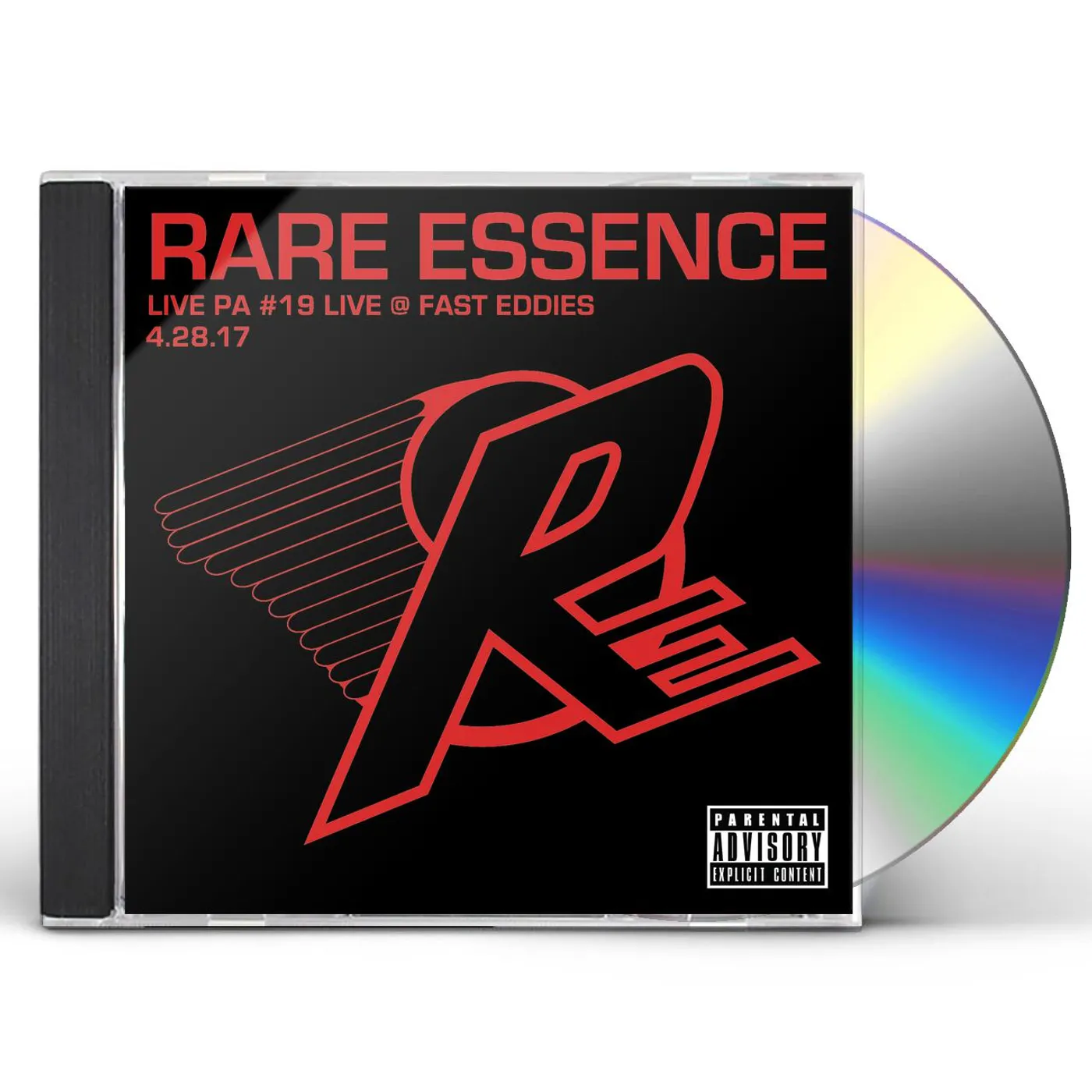 Rare Essence LIVE PA 19: LIVE AT FAST EDDIES 4-28-17 CD