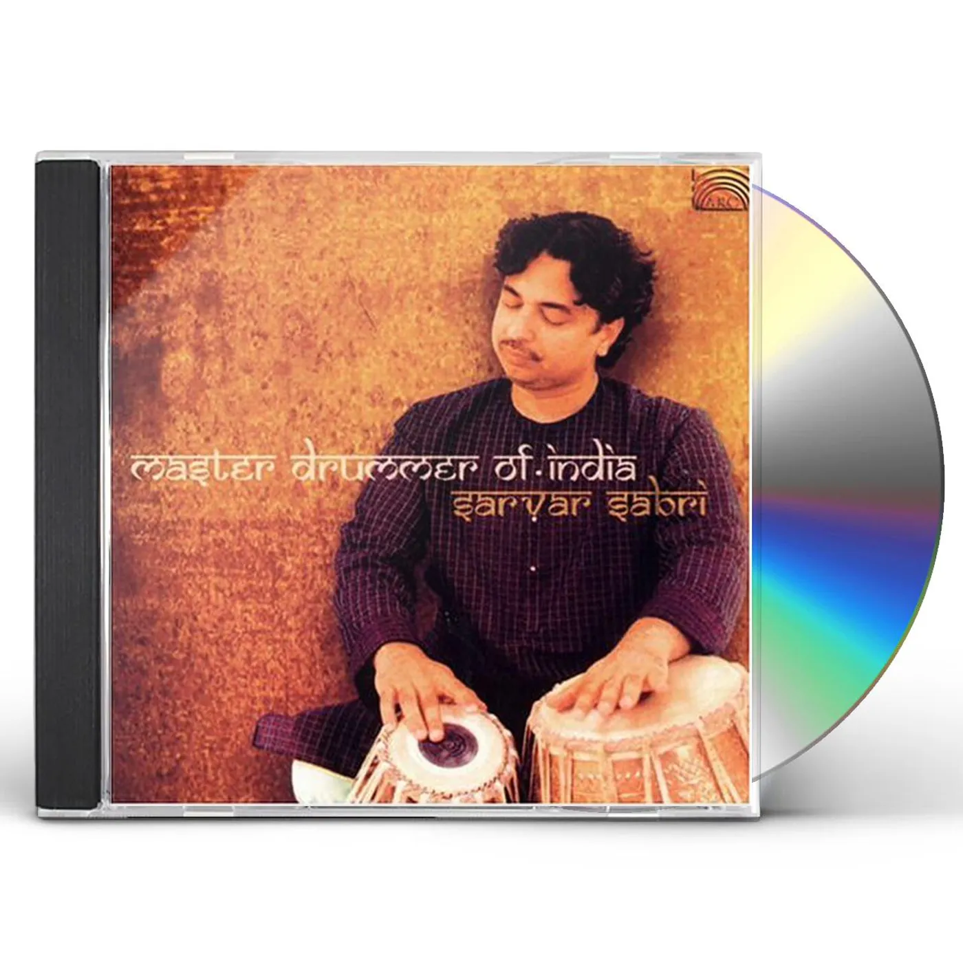 Sarvar Sabri MASTER DRUMMER OF INDIA CD