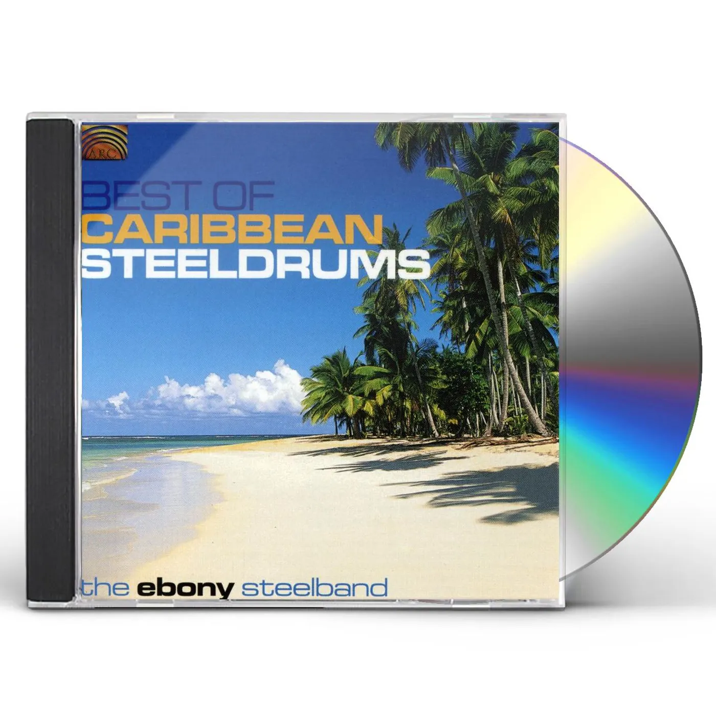 Ebony Steelband BEST OF CARIBBEAN STEELDRUMS CD