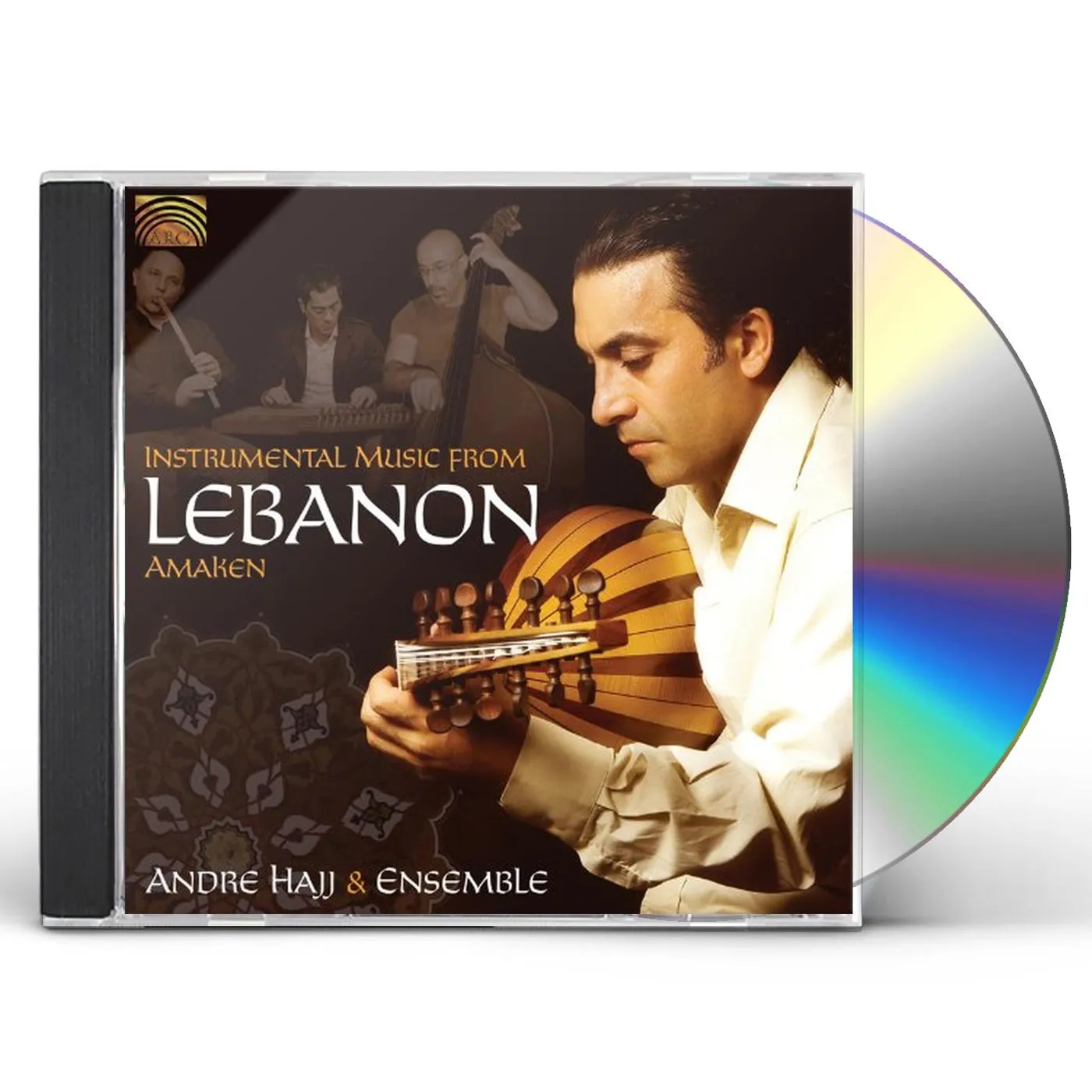 Andre Hajj Ensemble INSTRUMENTAL MUSIC FROM LEBANON CD