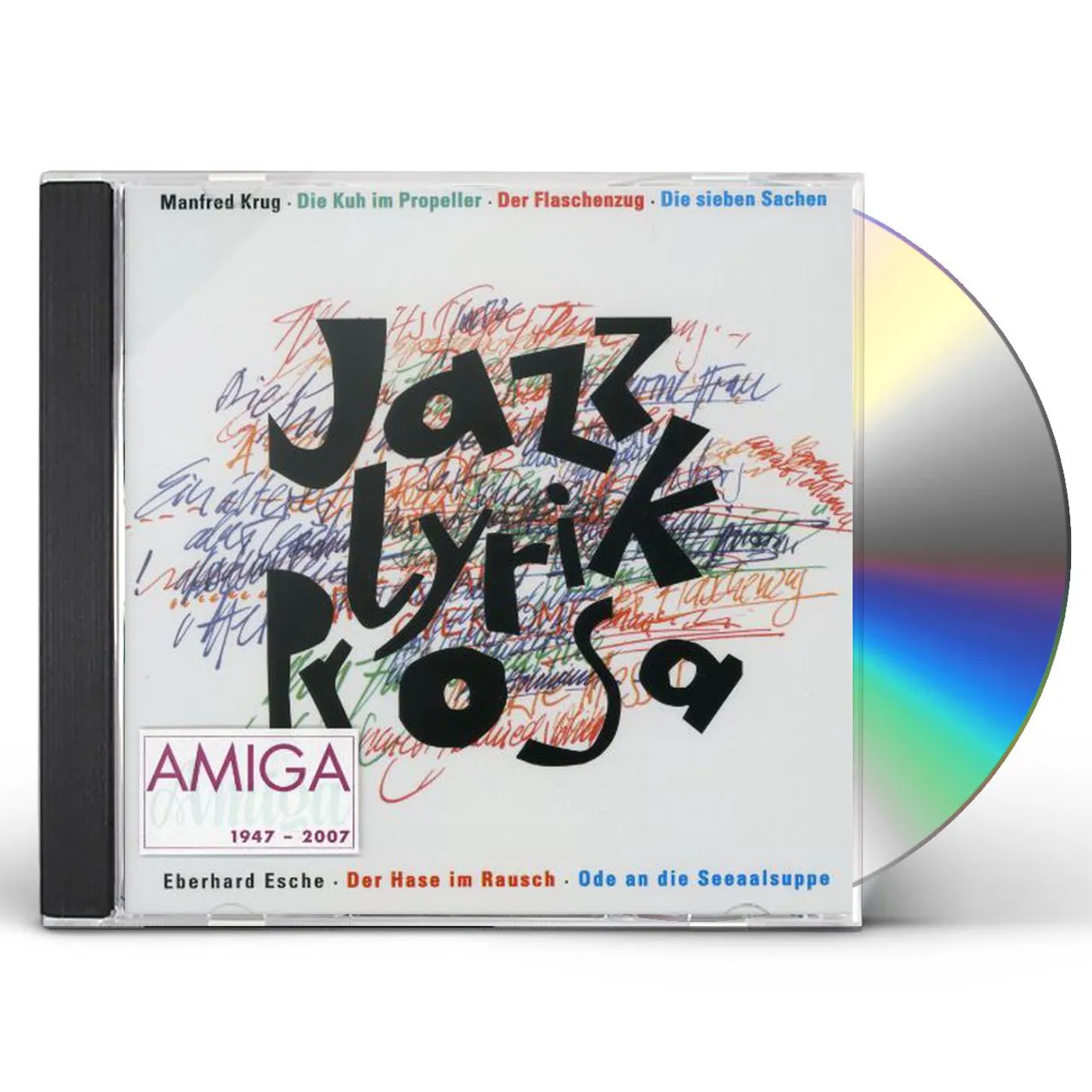 Manfred Krug JAZZ-LYRIK-PROSA CD