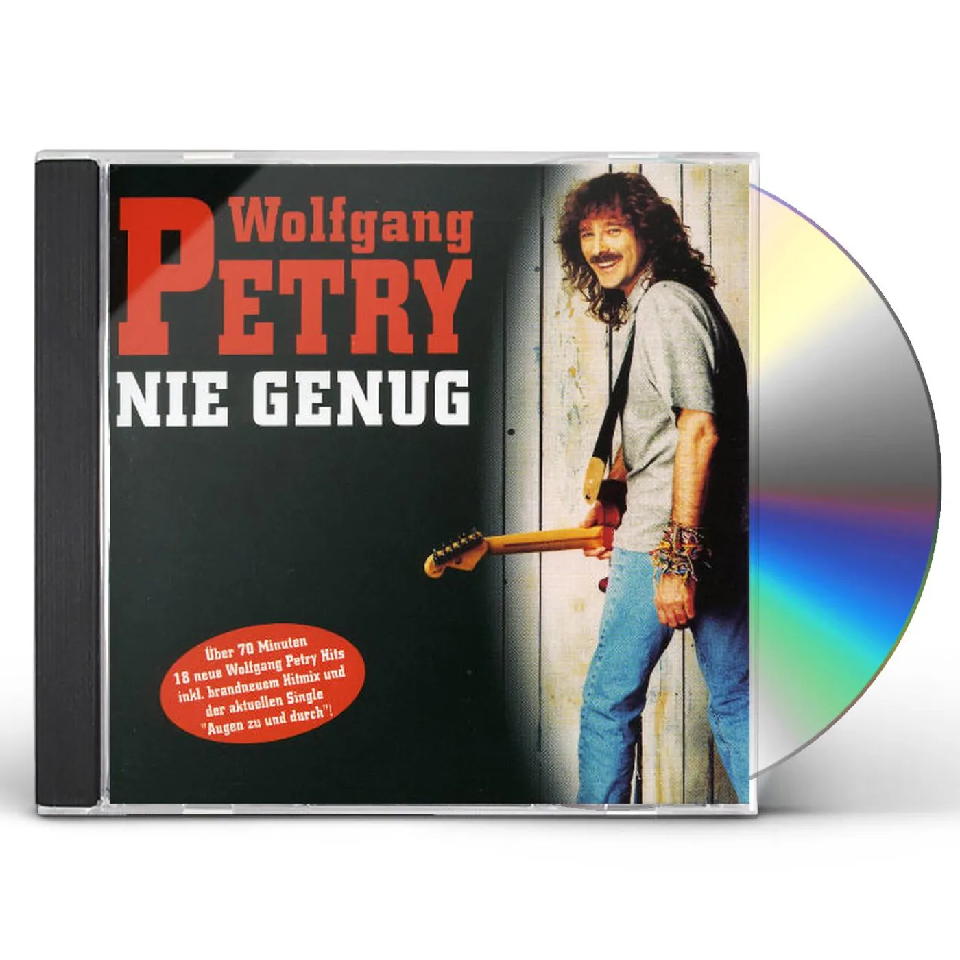 Wolfgang Petry NIE GENUG CD