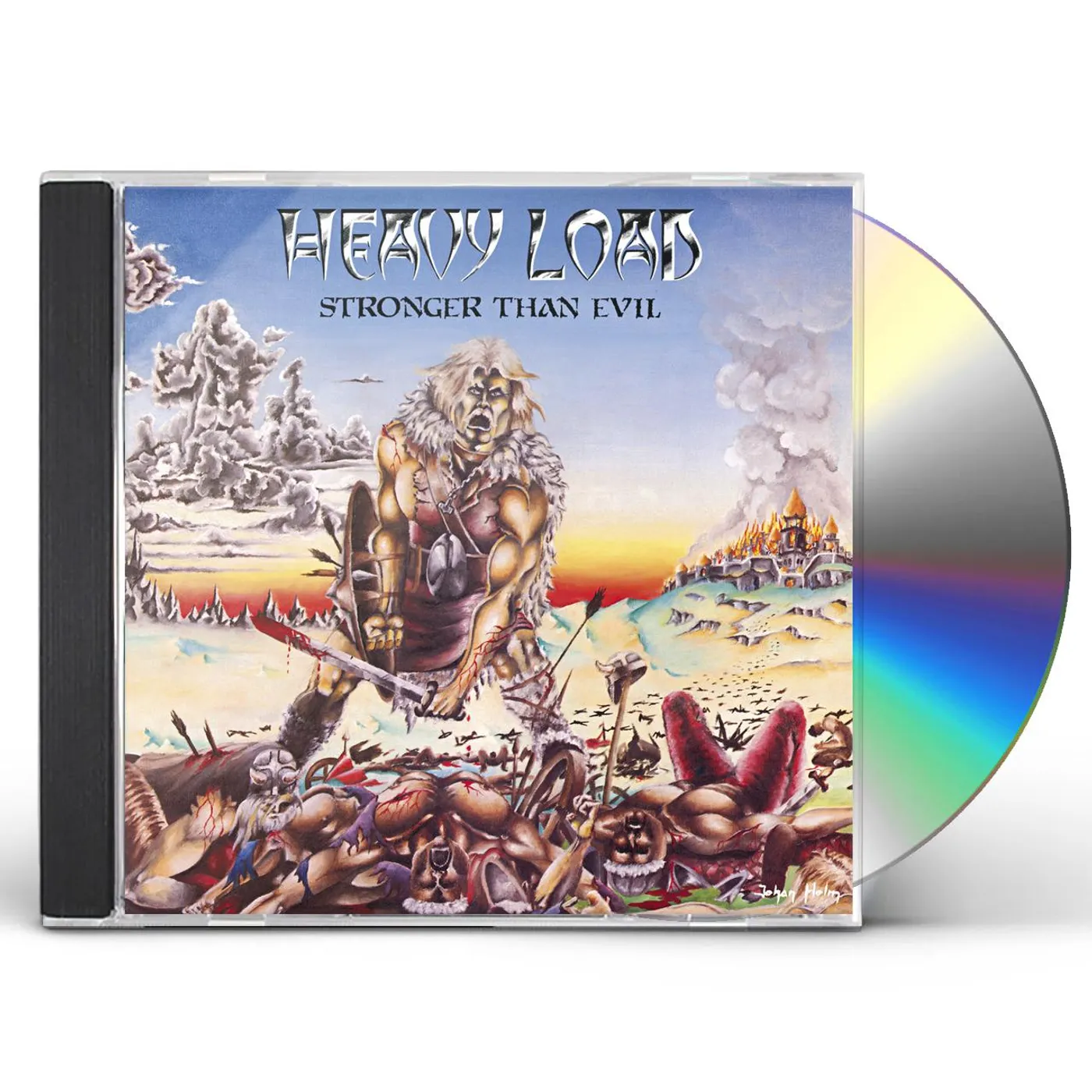 Heavy Load STRONGER THAN EVIL CD