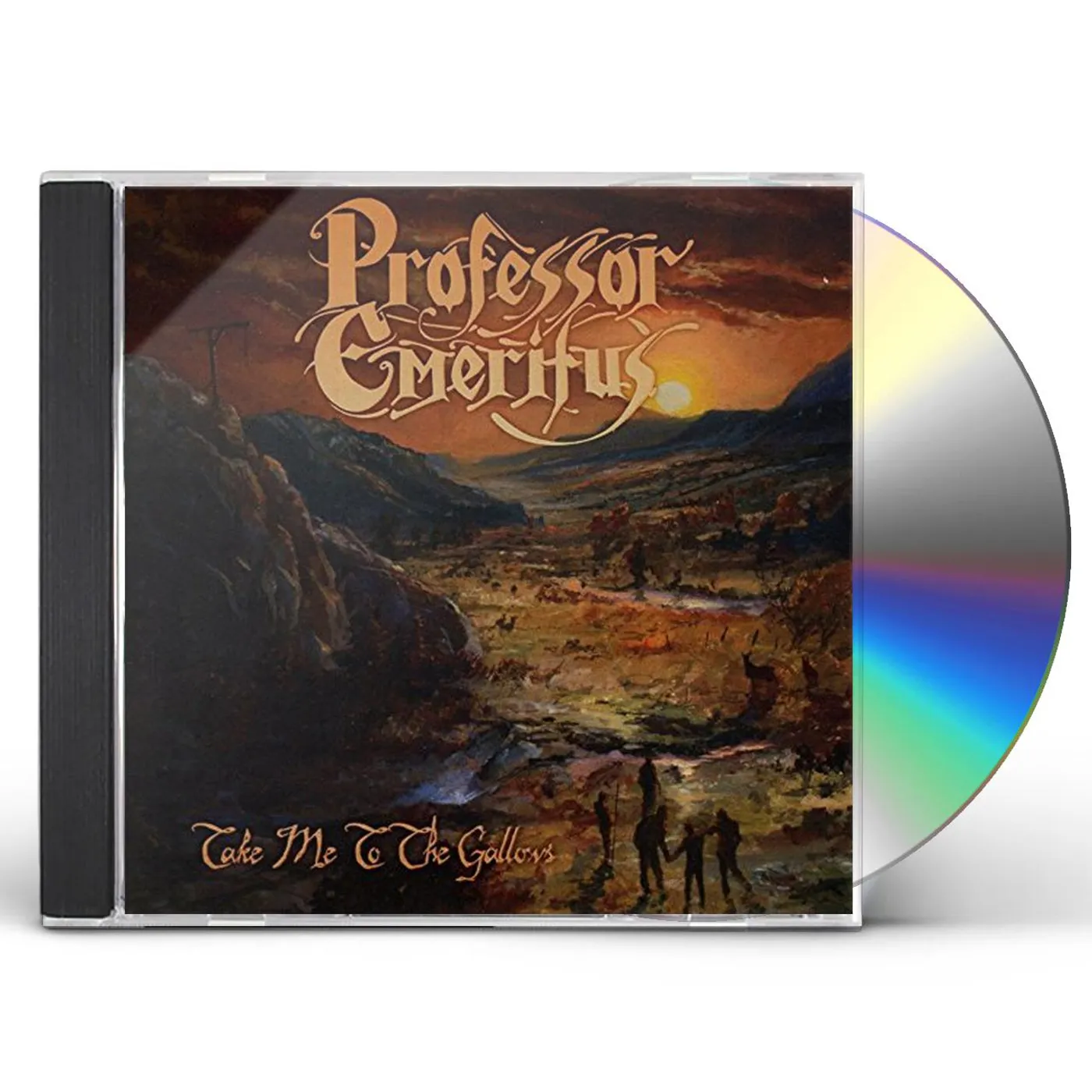 Professor Emeritus TAKE ME TO THE GALLOWS CD