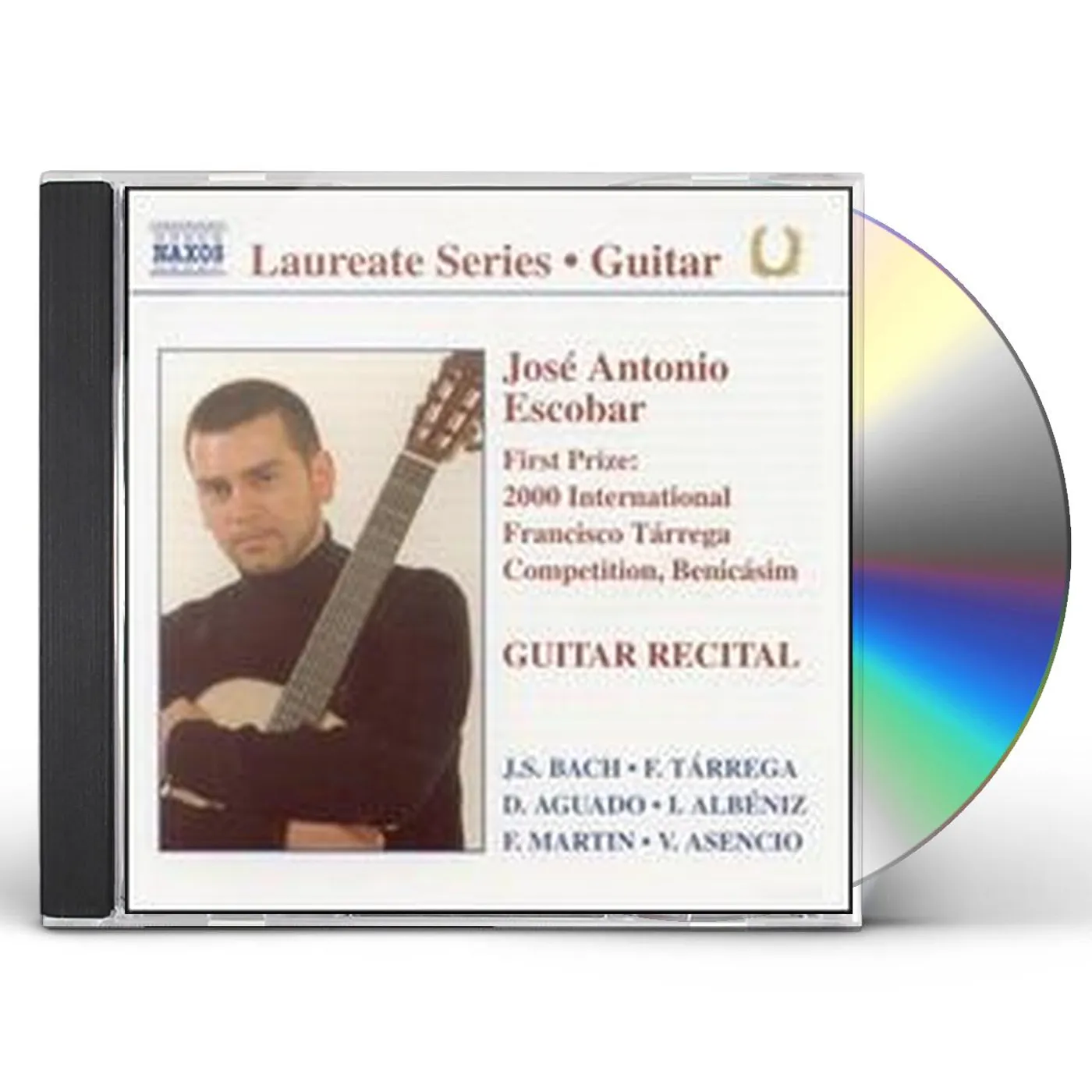 JOSE José Antonio Escobar GUITAR RECITAL CD