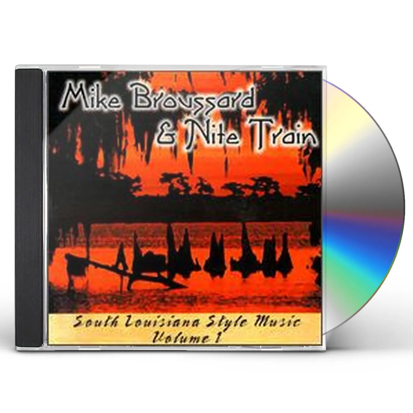 MIKE BROUSSARD 1 CD