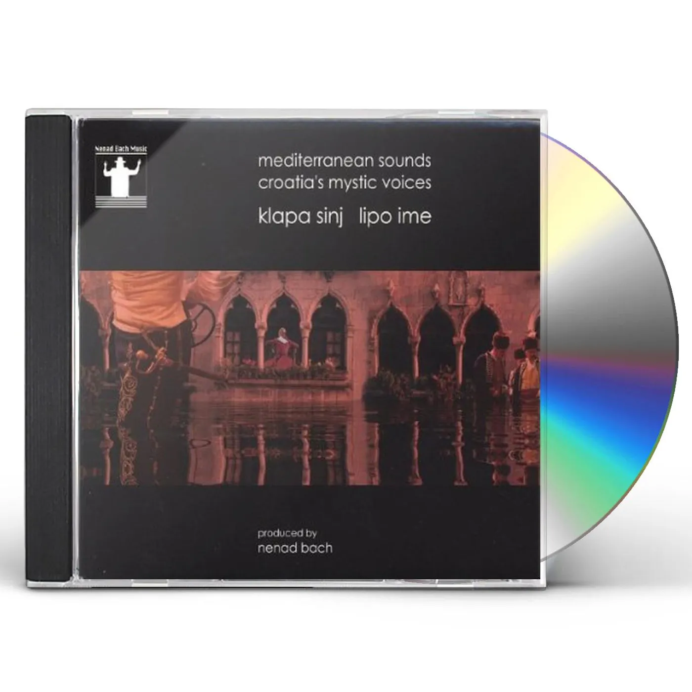 Klapa Sinj LIPO IME CD