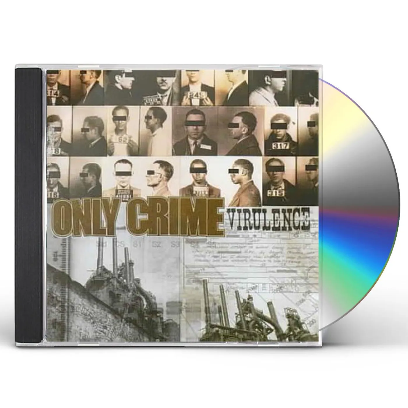 Only Crime VIRULENCE CD