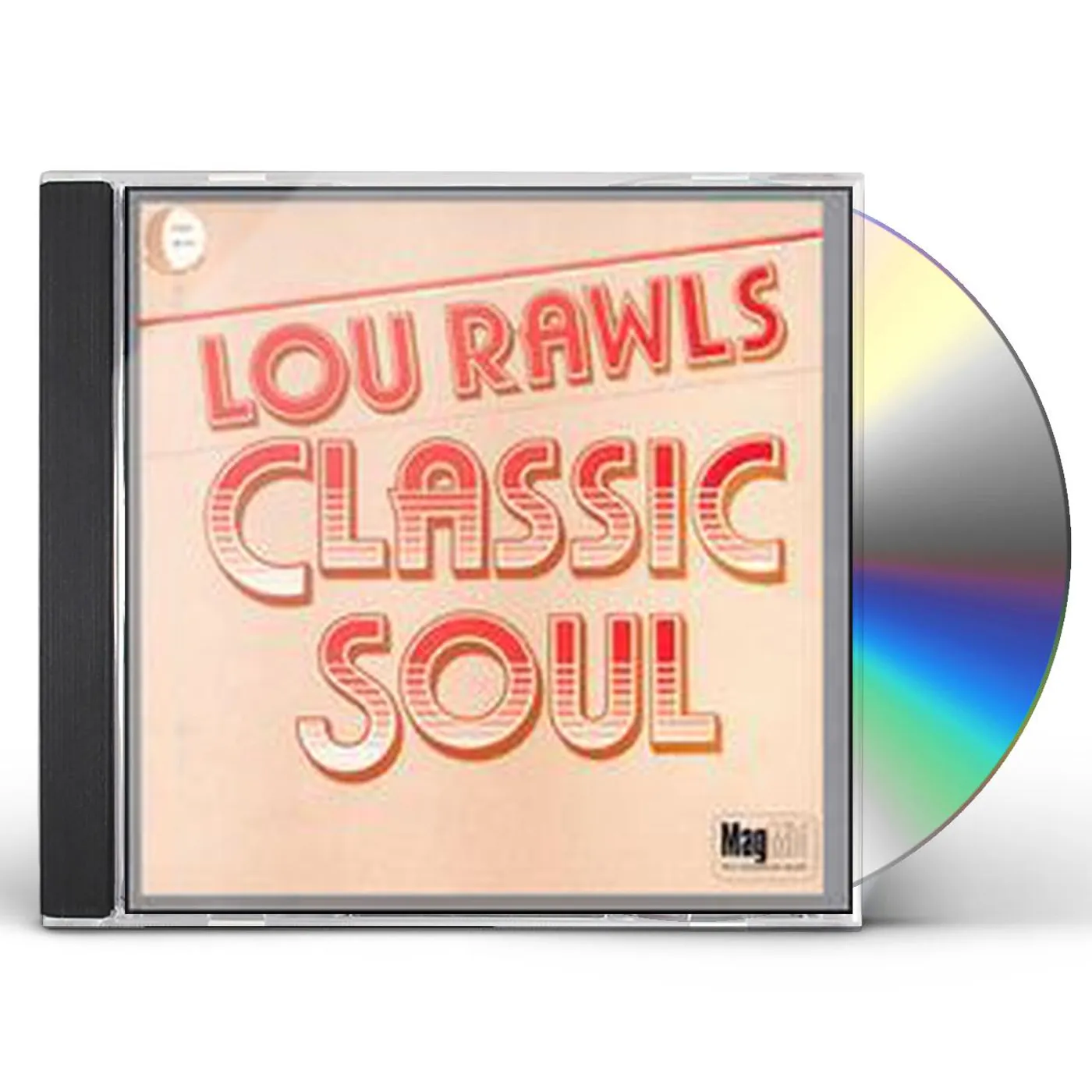 Lou Rawls CLASSIC SOUL CD