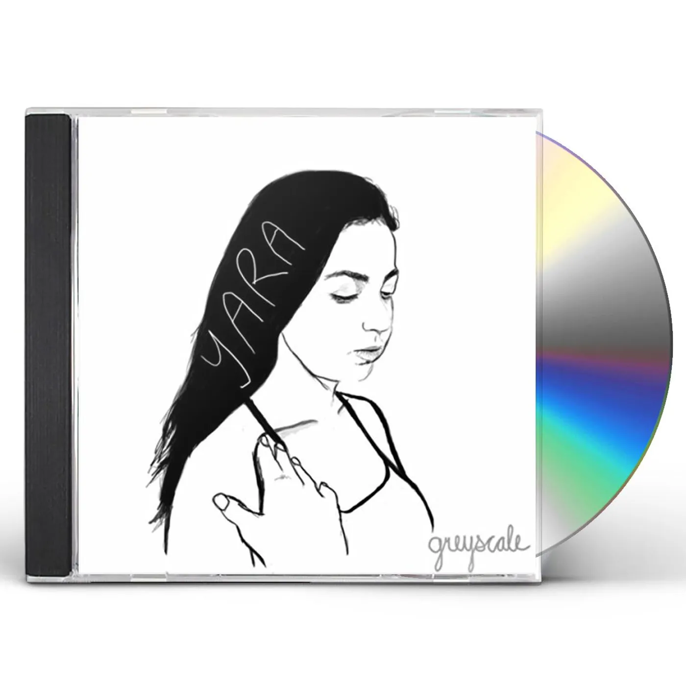 Yara GREYSCALE CD