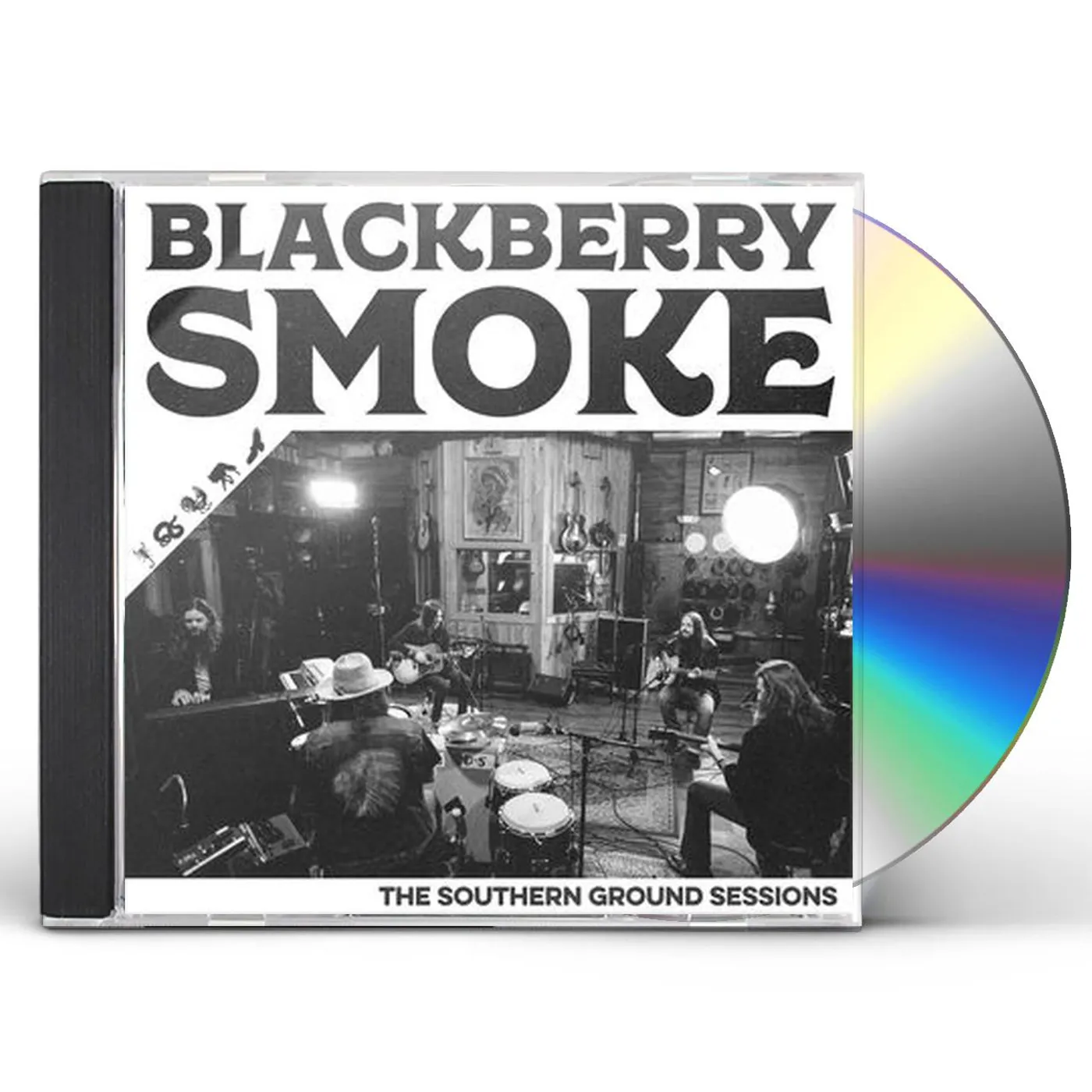 Blackberry Smoke SOUTHERN GROUND SESSIONS CD