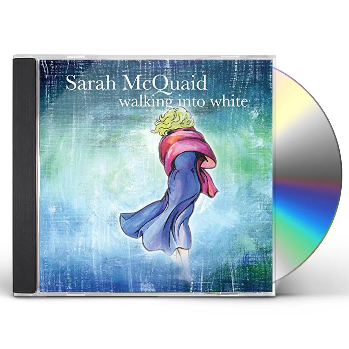 Sarah McQuaid WALKING INTO WHITE CD