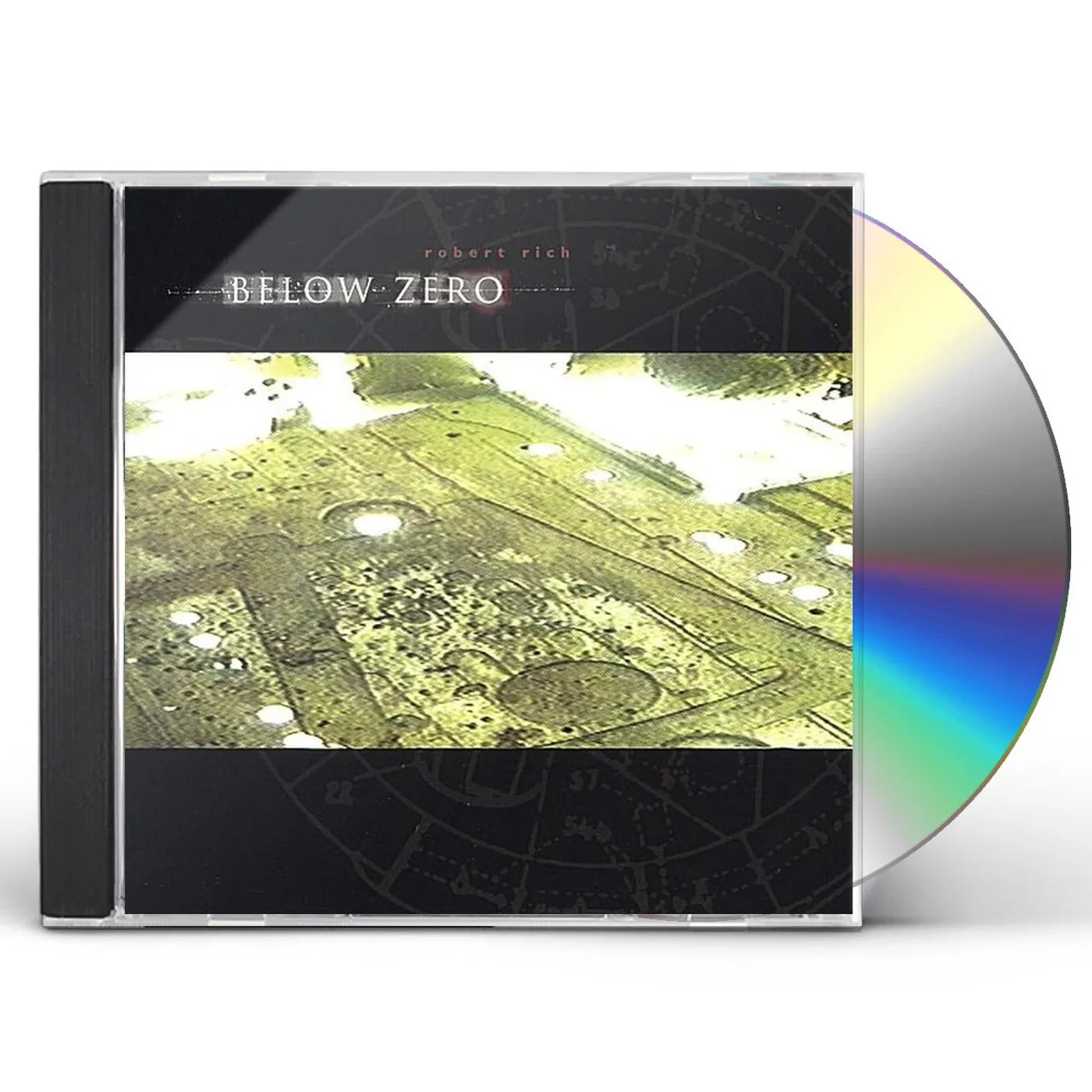 Robert Rich BELOW ZERO CD