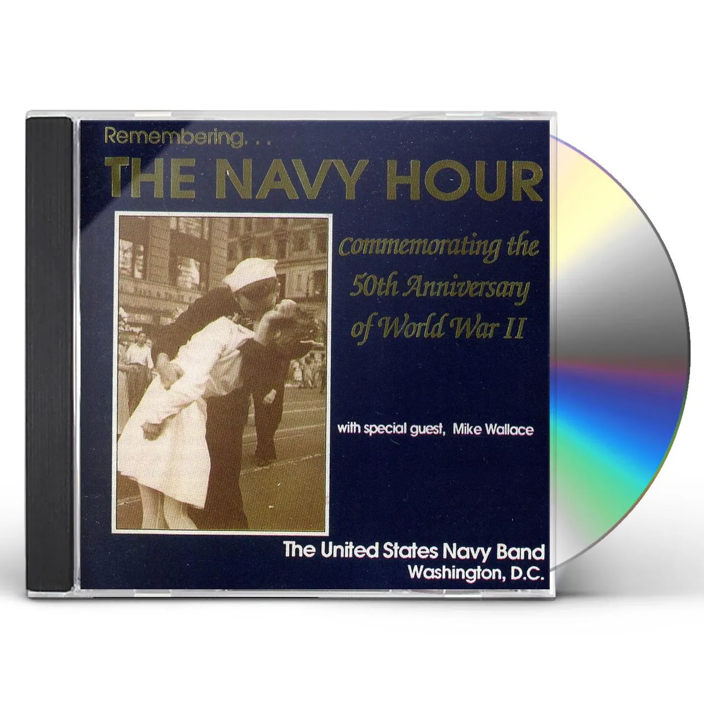 US Navy Band REMEMBERING THE NAVY HOUR CD