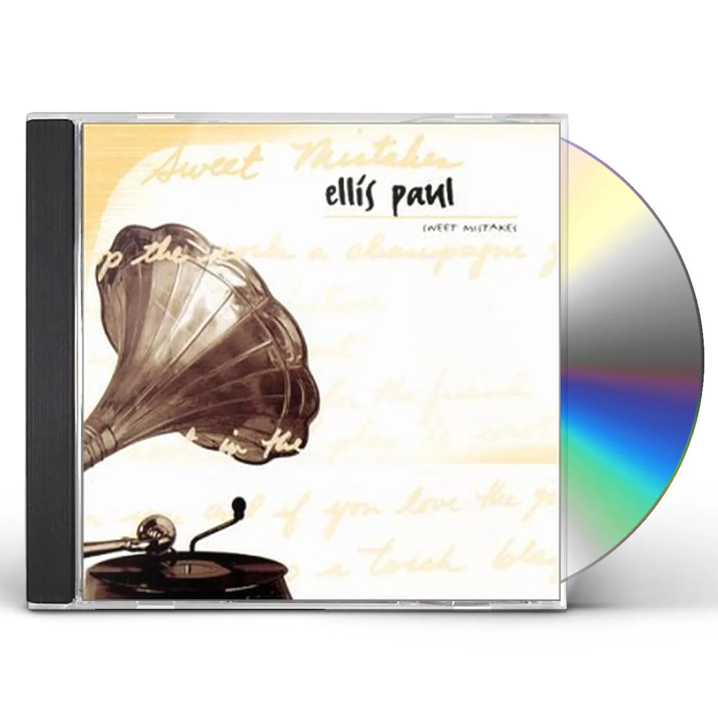 Ellis Paul SWEET MISTAKES CD
