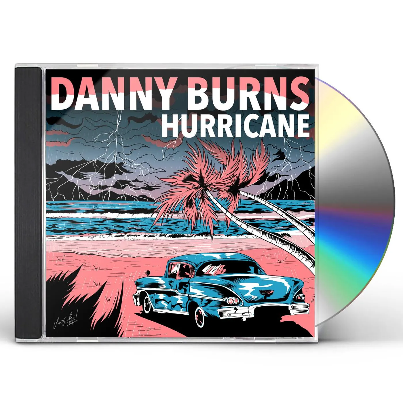 Danny Burns HURRICANE CD