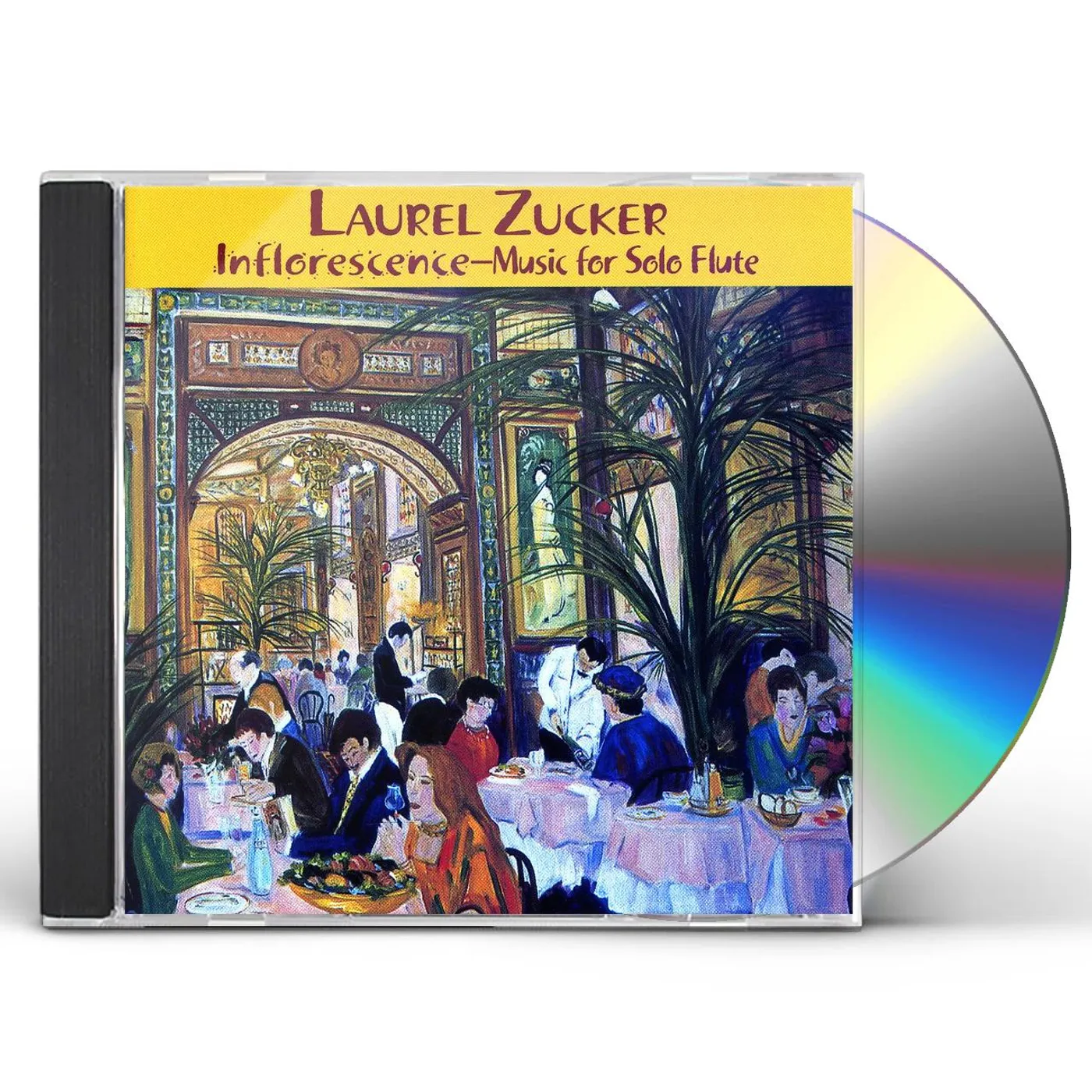 Laurel Zucker INFLORESCENCE -MUSIC FOR SOLO FLUTE2 CD SET CD