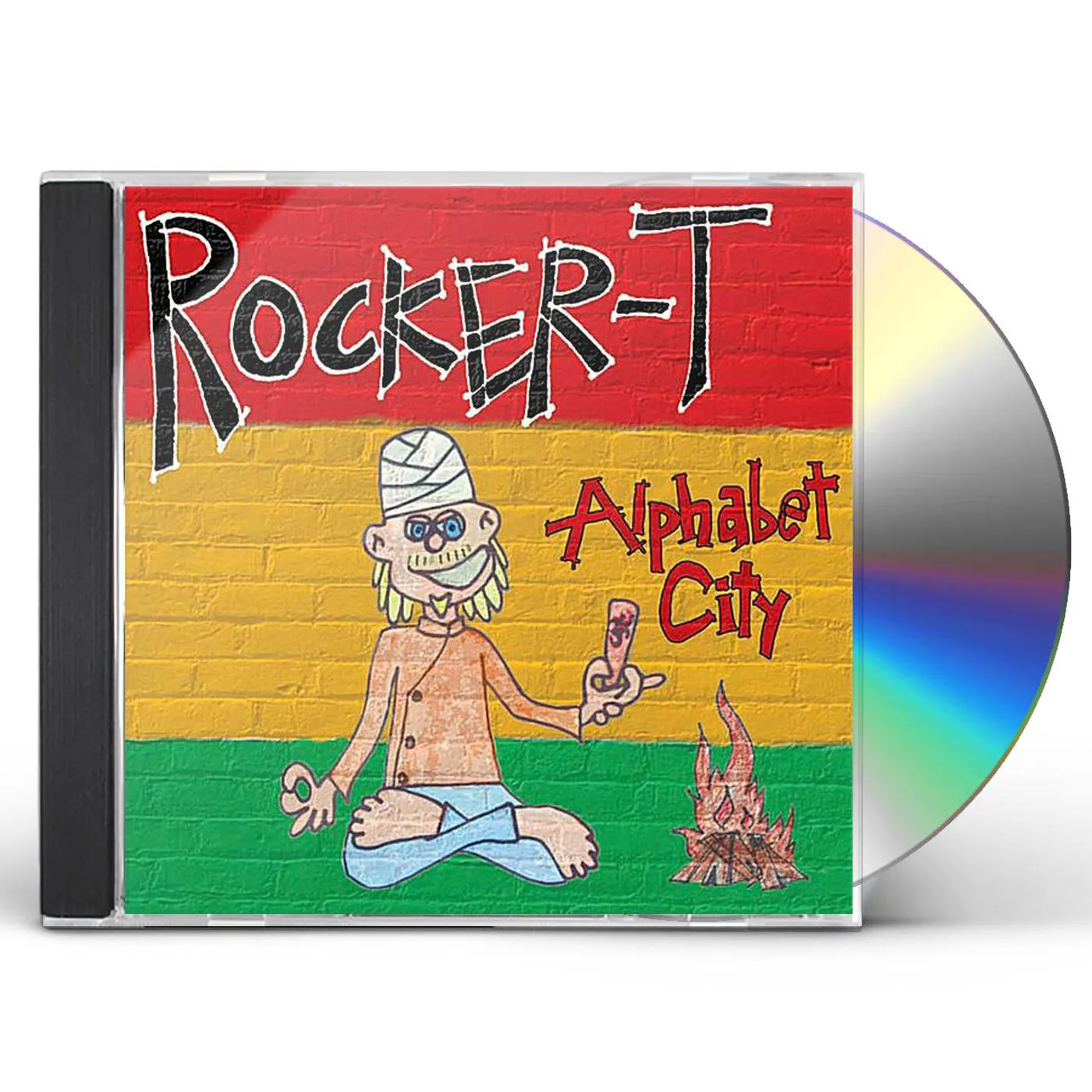 Rocker-T ALPHABET CITY CD