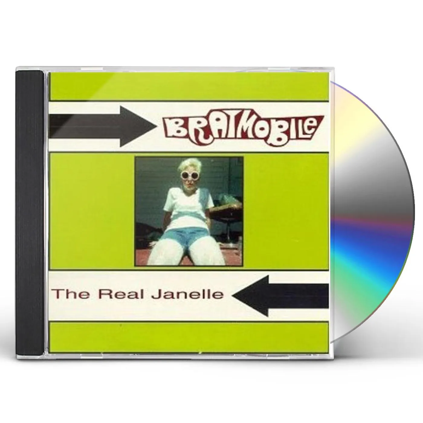 Bratmobile REAL JANELLE CD