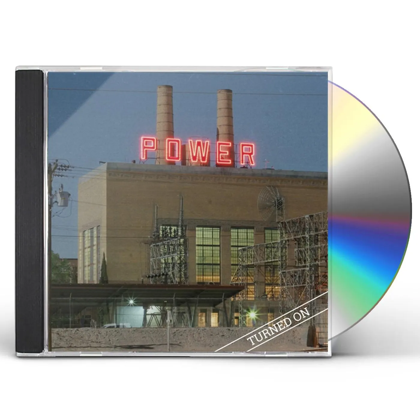 Power TURNED ON CD