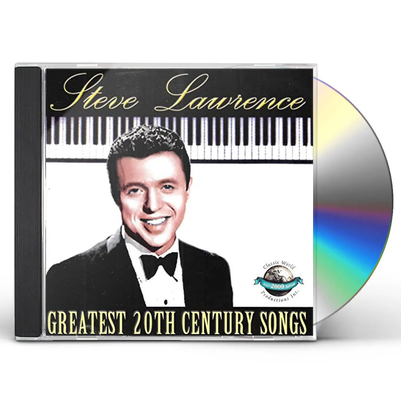 Steve Lawrence GREATEST 20TH CENTURY SONGS CD