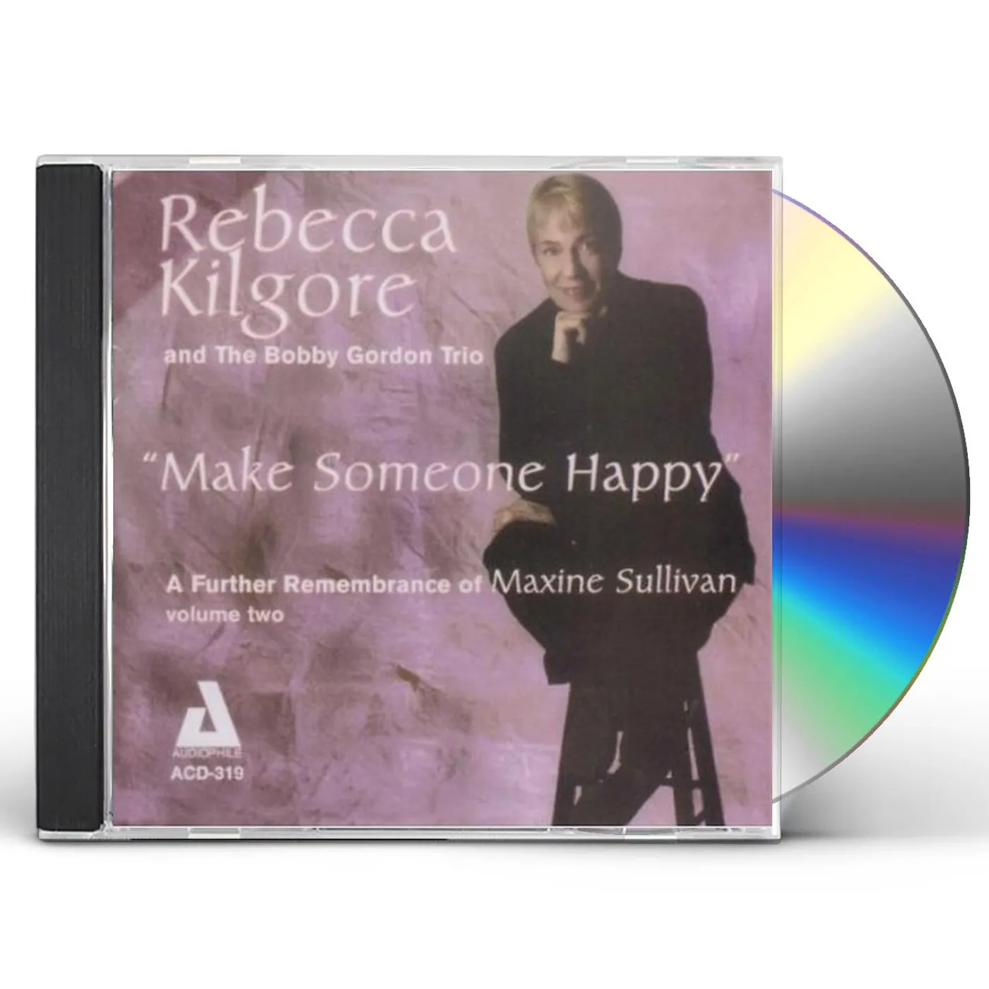 Rebecca Kilgore MAKE SOMEONE HAPPY CD