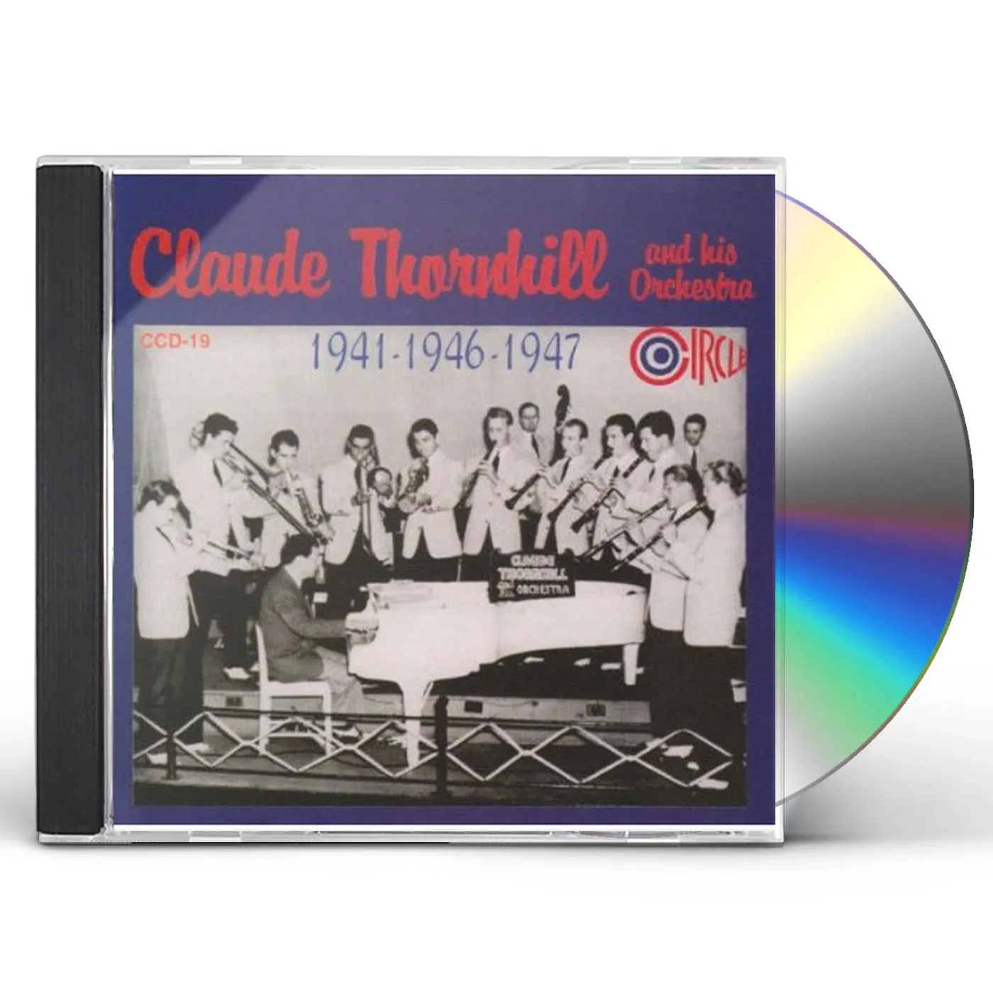 Claude Thornhill 1941-1946-1947 CD