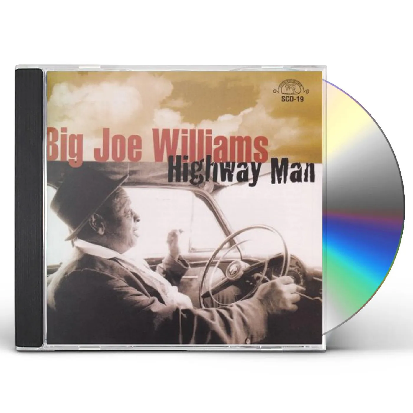 Big Joe Williams HIGHWAY MAN CD