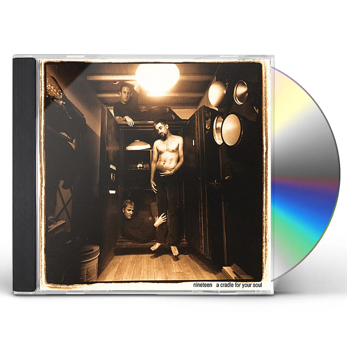 Nineteen CRADLE FOR YOUR SOUL CD