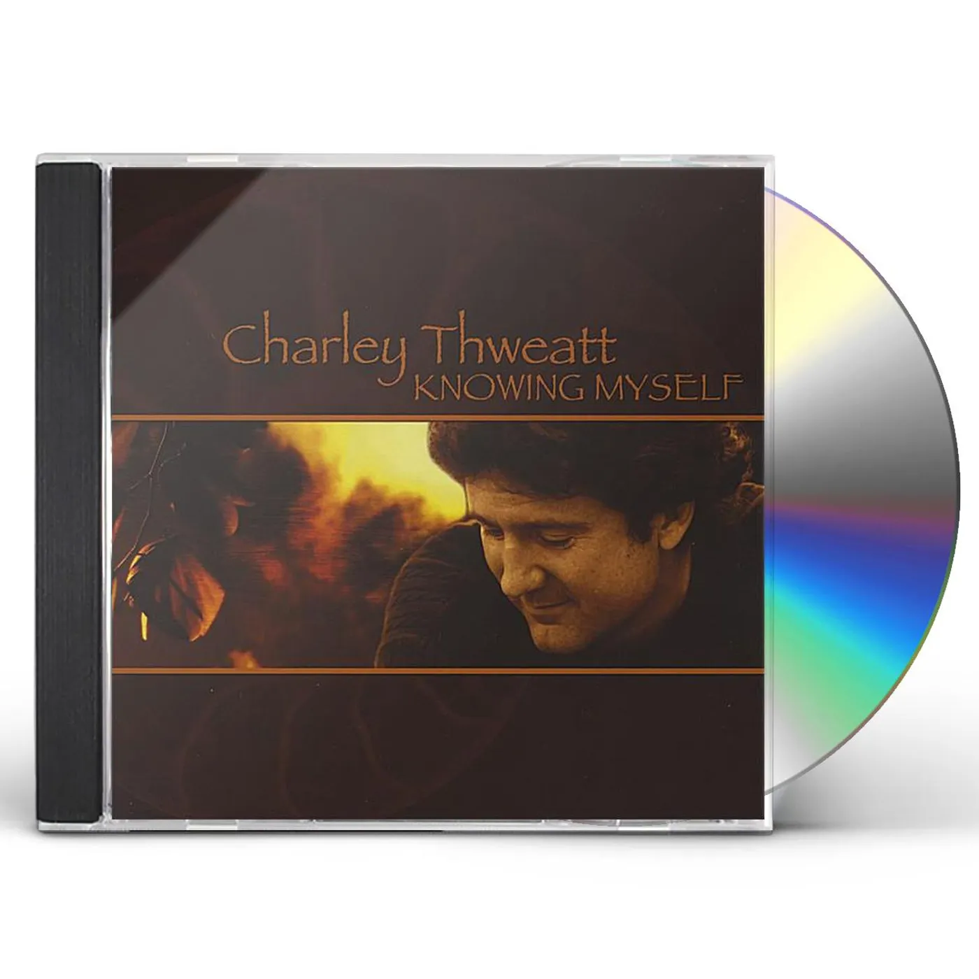 Charley Thweatt KNOWING MYSELF CD