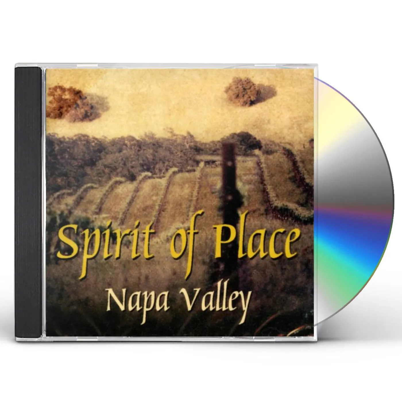 Gary Stroutsos SPIRIT OF PLACE NAPA VALLEY CD