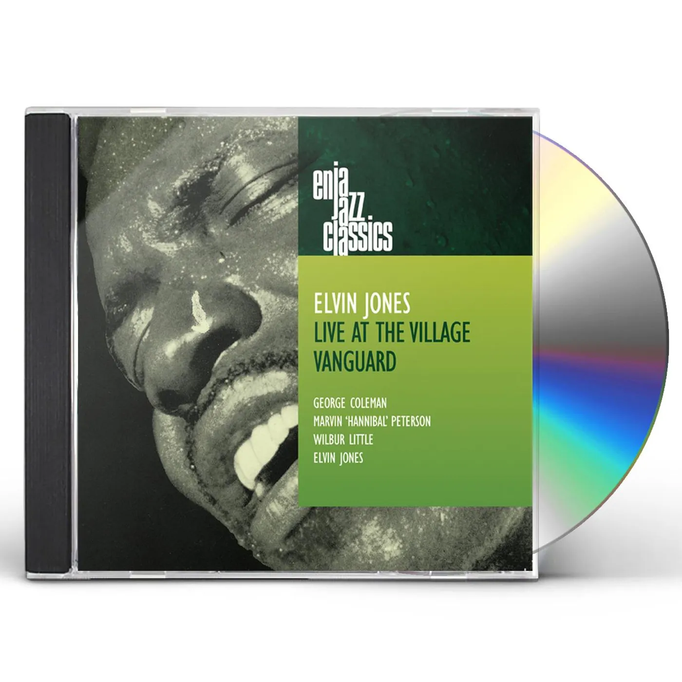 Elvin Jones LIVE AT THE VILLAGE VANGUARD CD