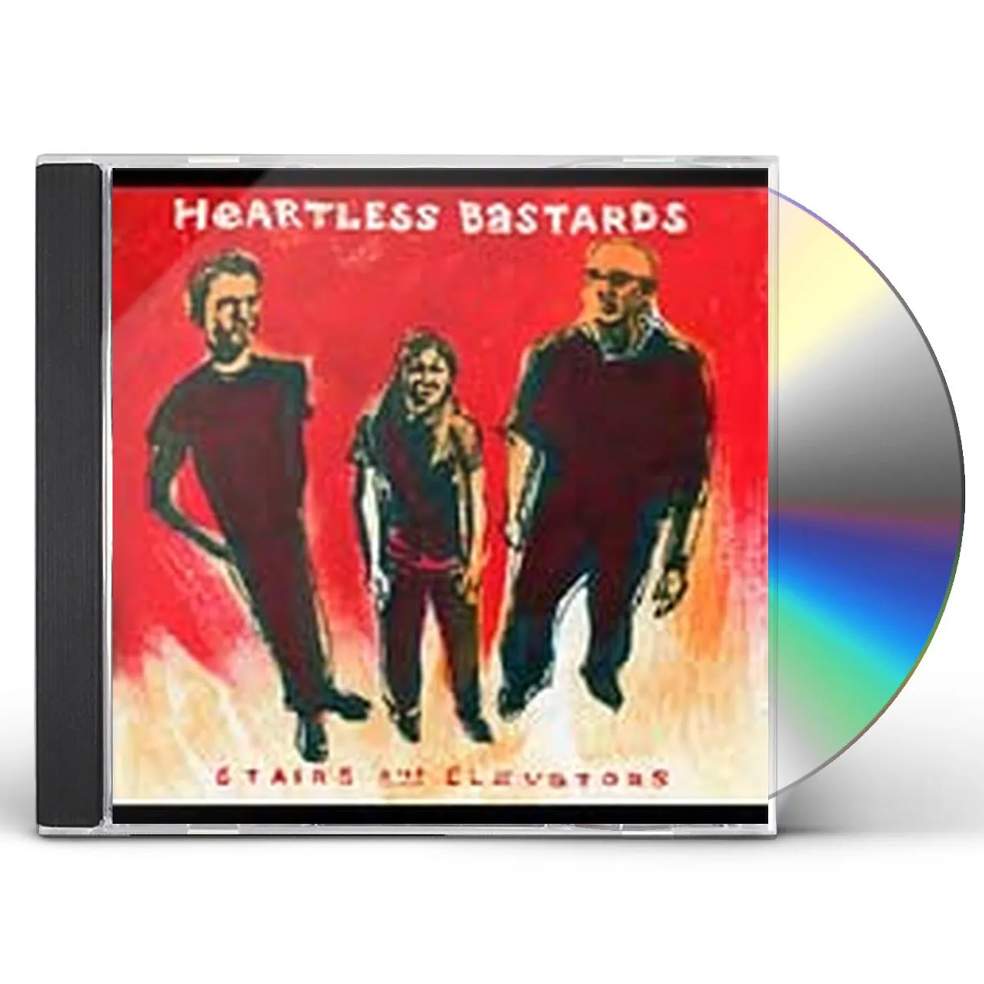 Heartless Bastards STAIRS & ELEVATORS CD