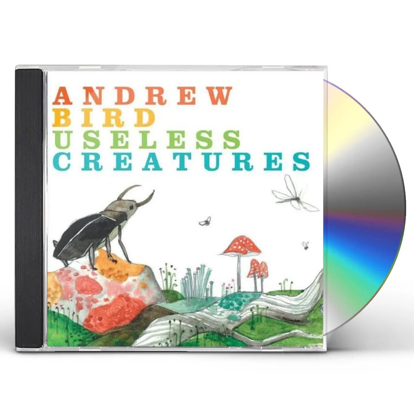 Andrew Bird USELESS CREATURES CD