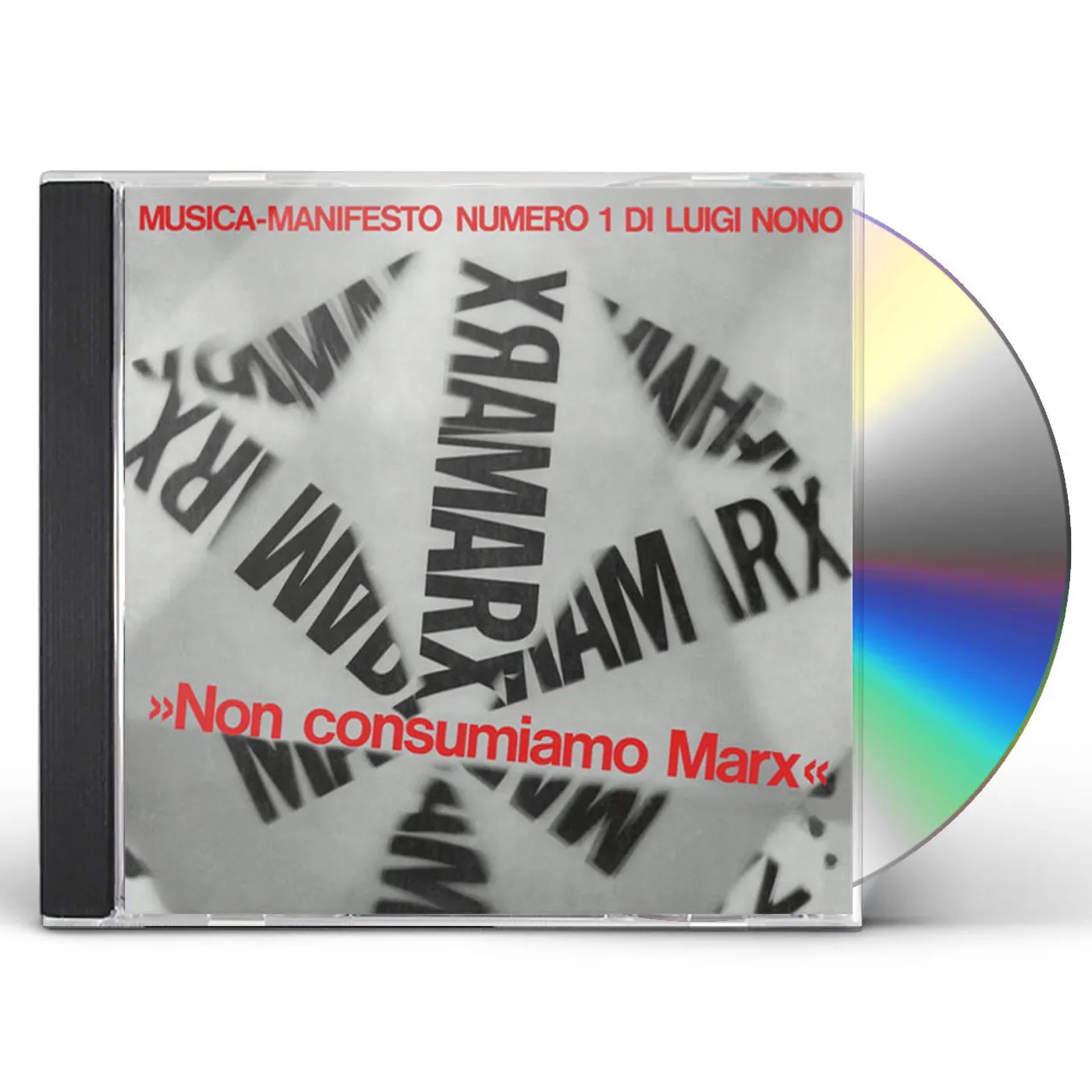 Luigi Nono MUSICA MANIFESTO N 1 CD