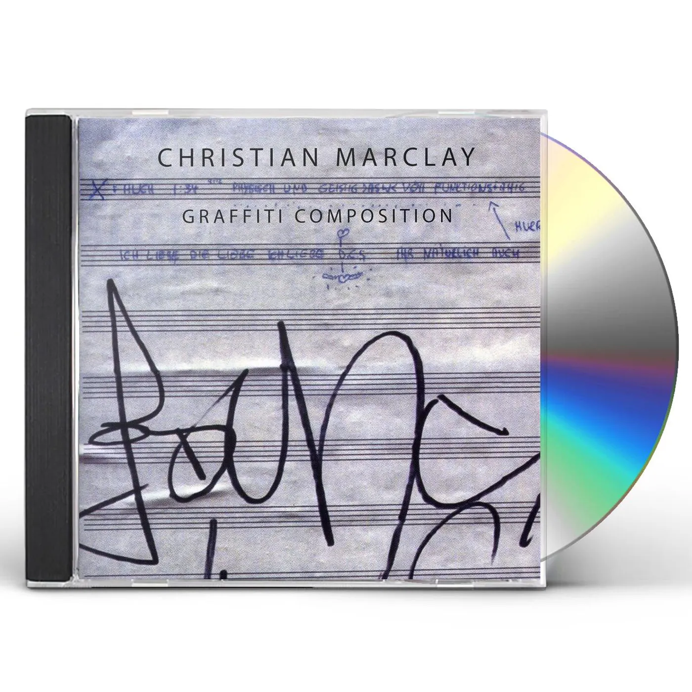 Christian Marclay GRAFFITI COMPOSITION CD