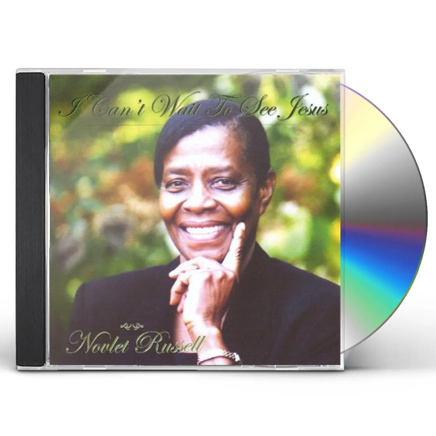 Novlet Russell I CANT WAIT TO SEE JESUS CD