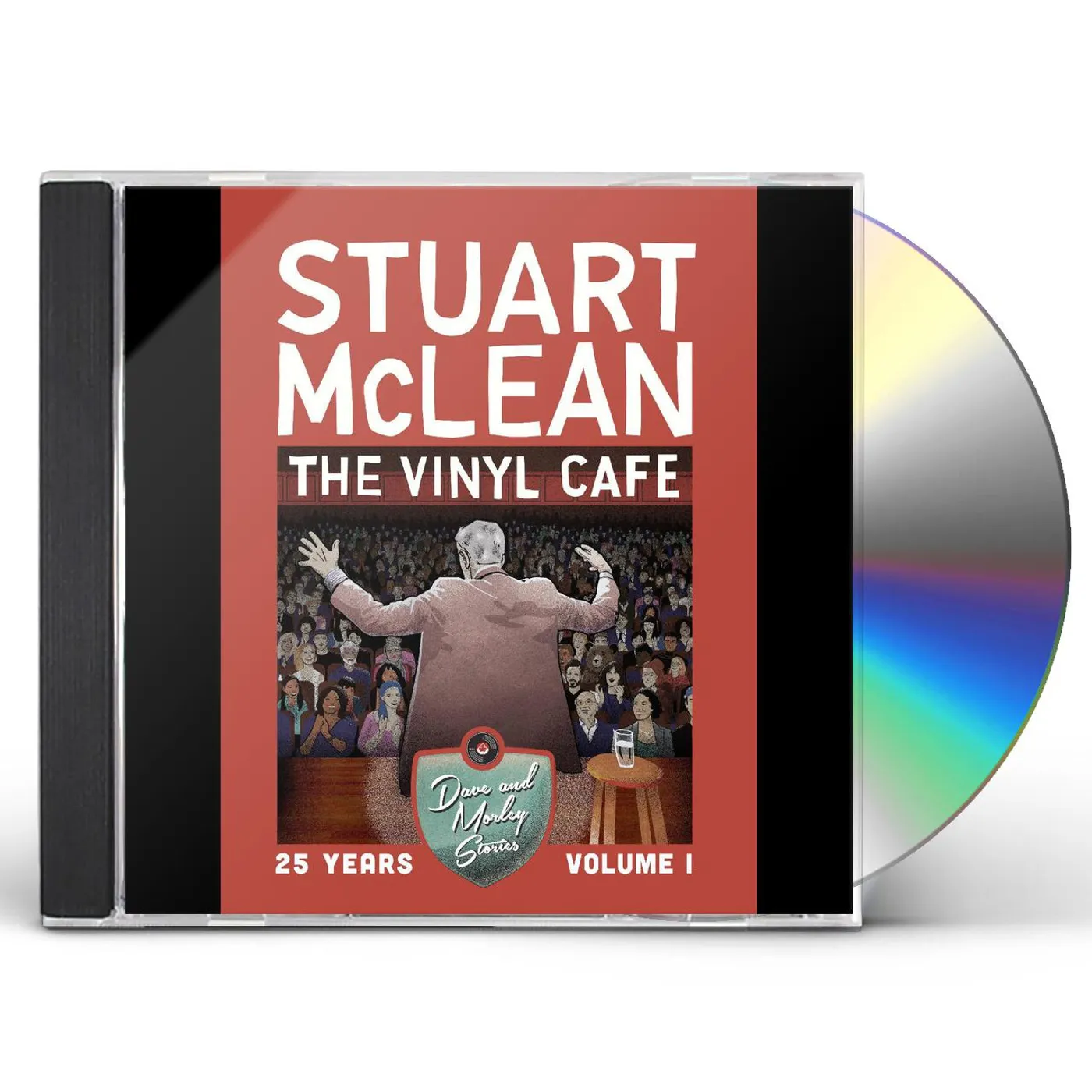 Stuart McLean VINYL CAFE 25 YEARS: VOLUME 1, DAVE & MORLEY STORY CD