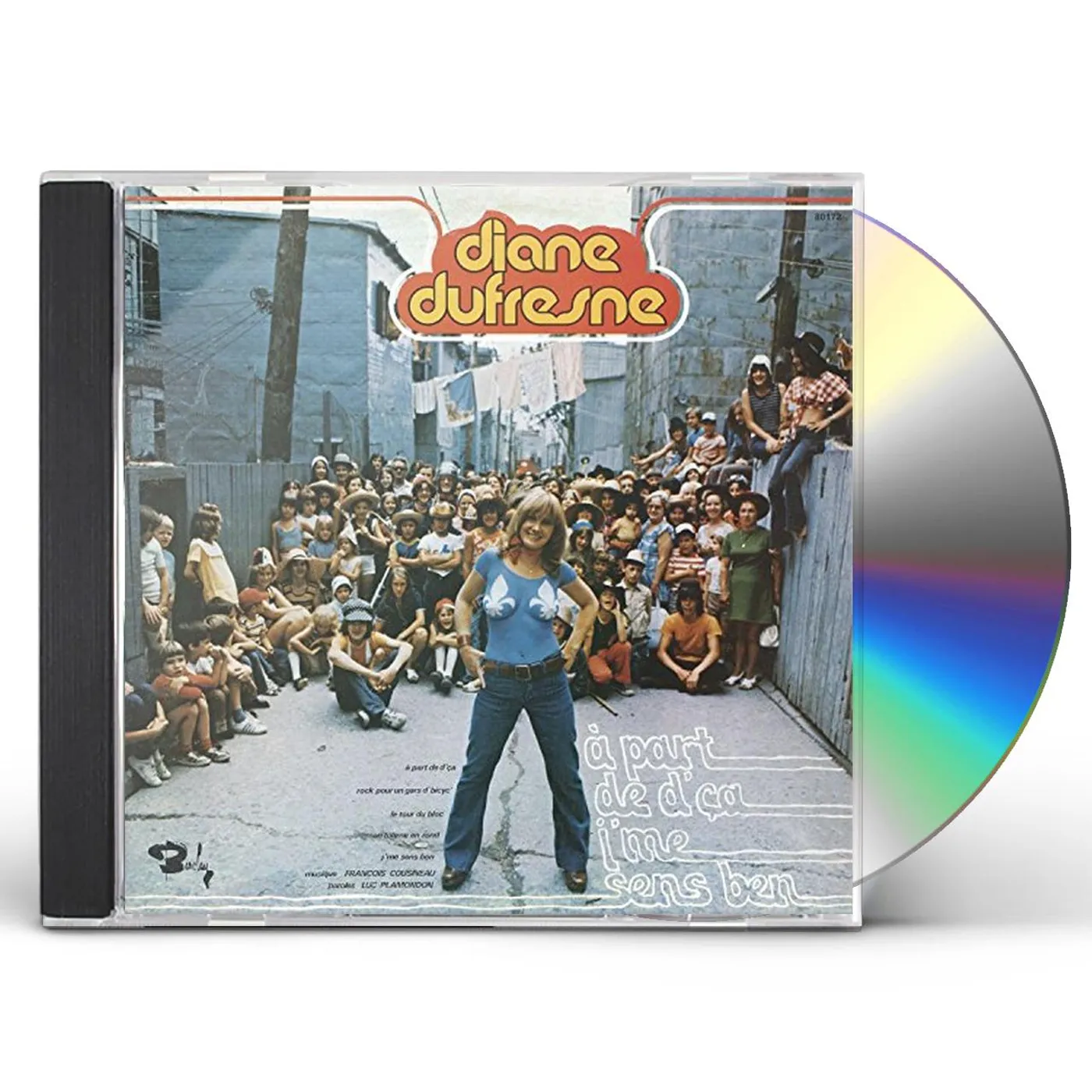 Diane Dufresne A PART DE D'CA J'ME SENS BEN / OPERA CIRQUE CD