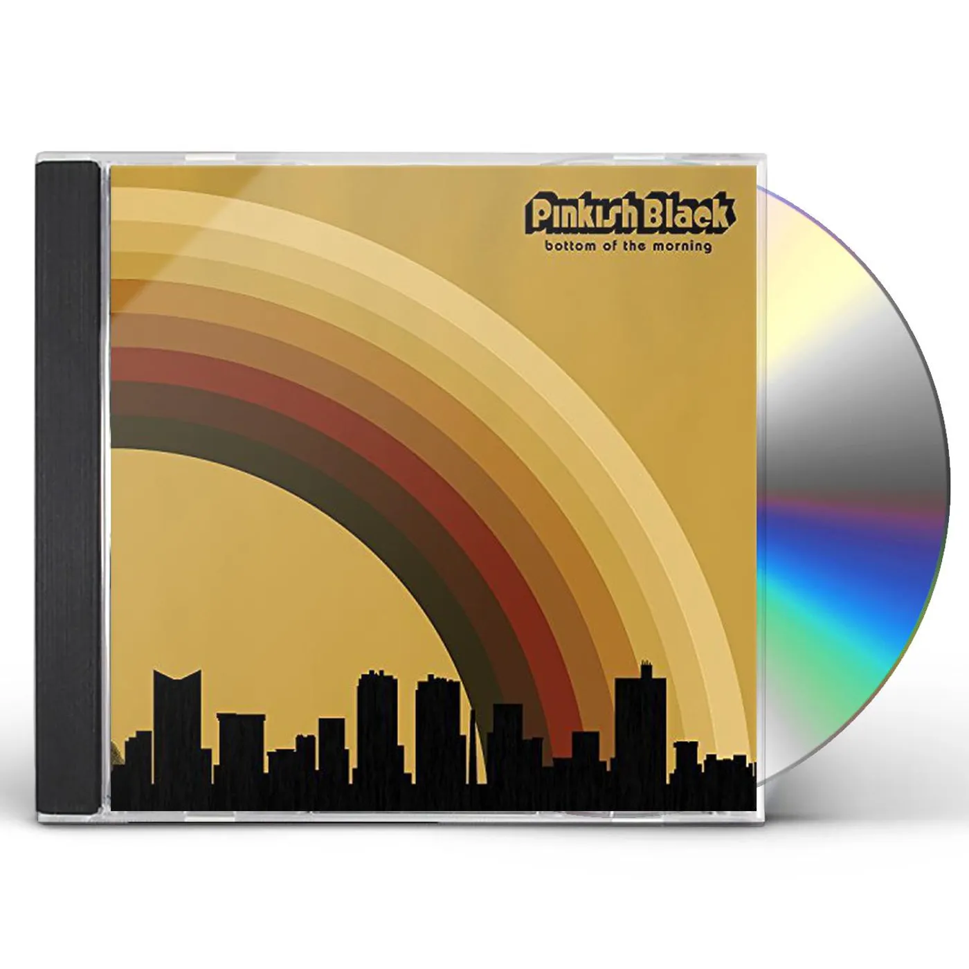 Pinkish Black BOTTOM OF THE MORNING CD