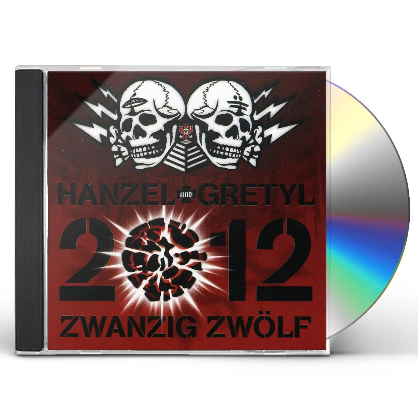 Hanzel und Gretyl 2012: ZWANZIG ZWOLF CD