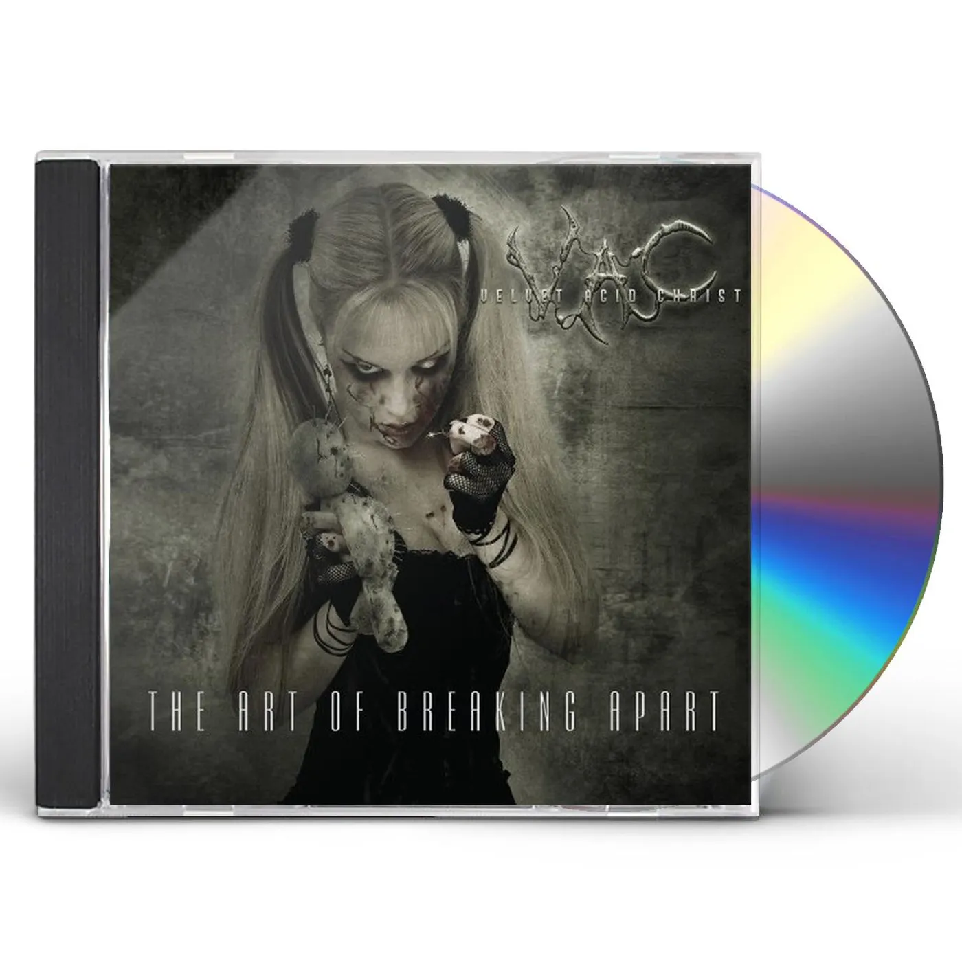 Velvet Acid Christ ART OF BREAKING APART CD