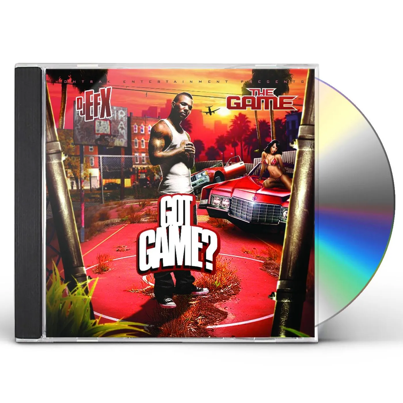 GOT The Game CD