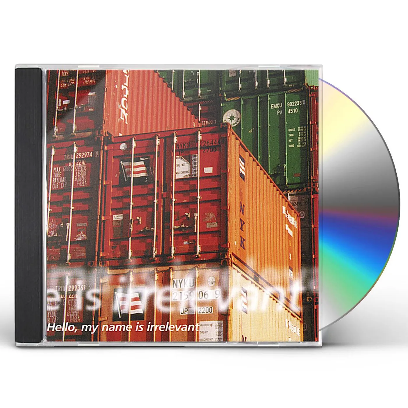 Removal HELLO MY NAME IS IRRELEVANT CD