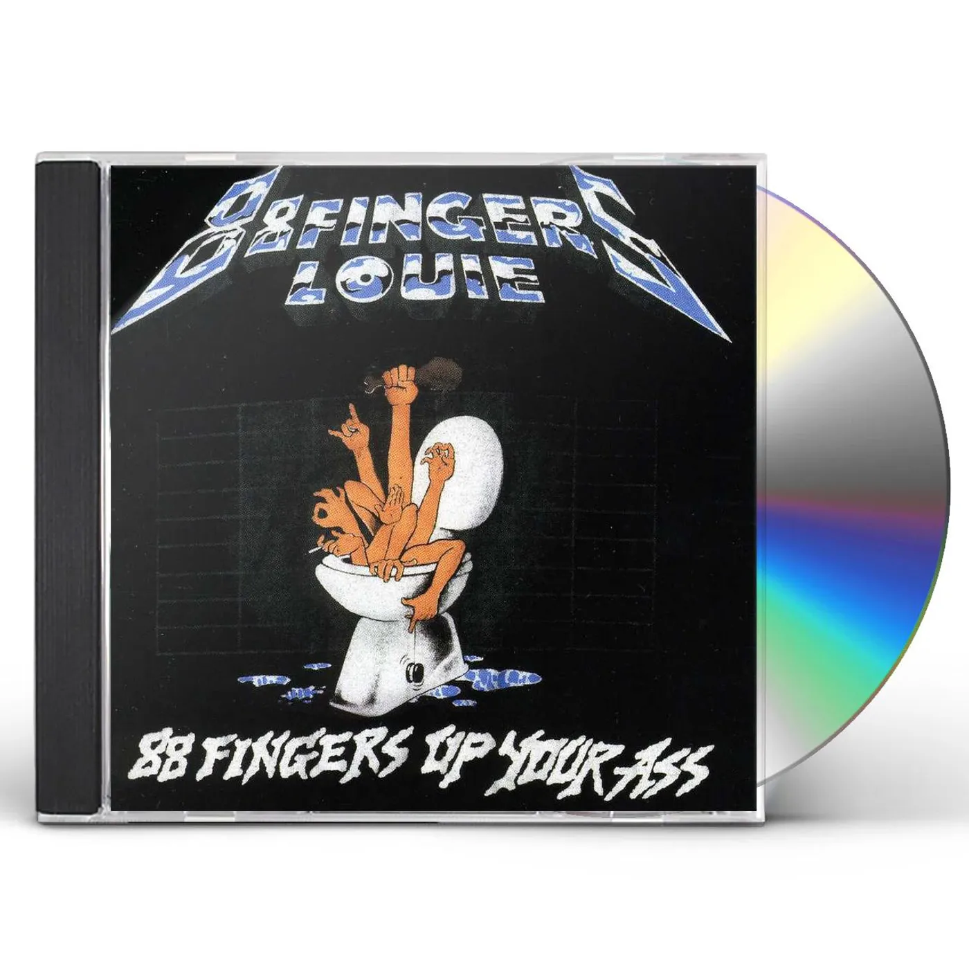 88 Fingers Louie UP YOUR ASS CD