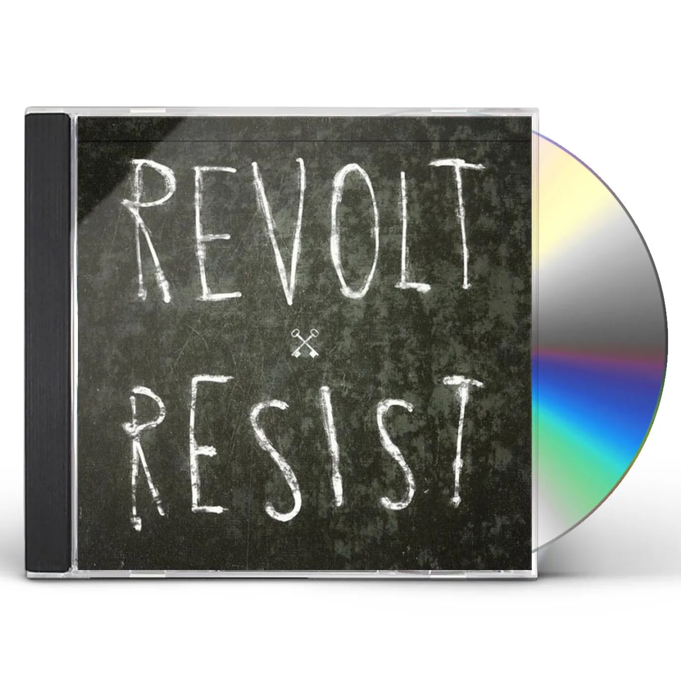 Hundredth REVOLT / RESIST (DIG) CD