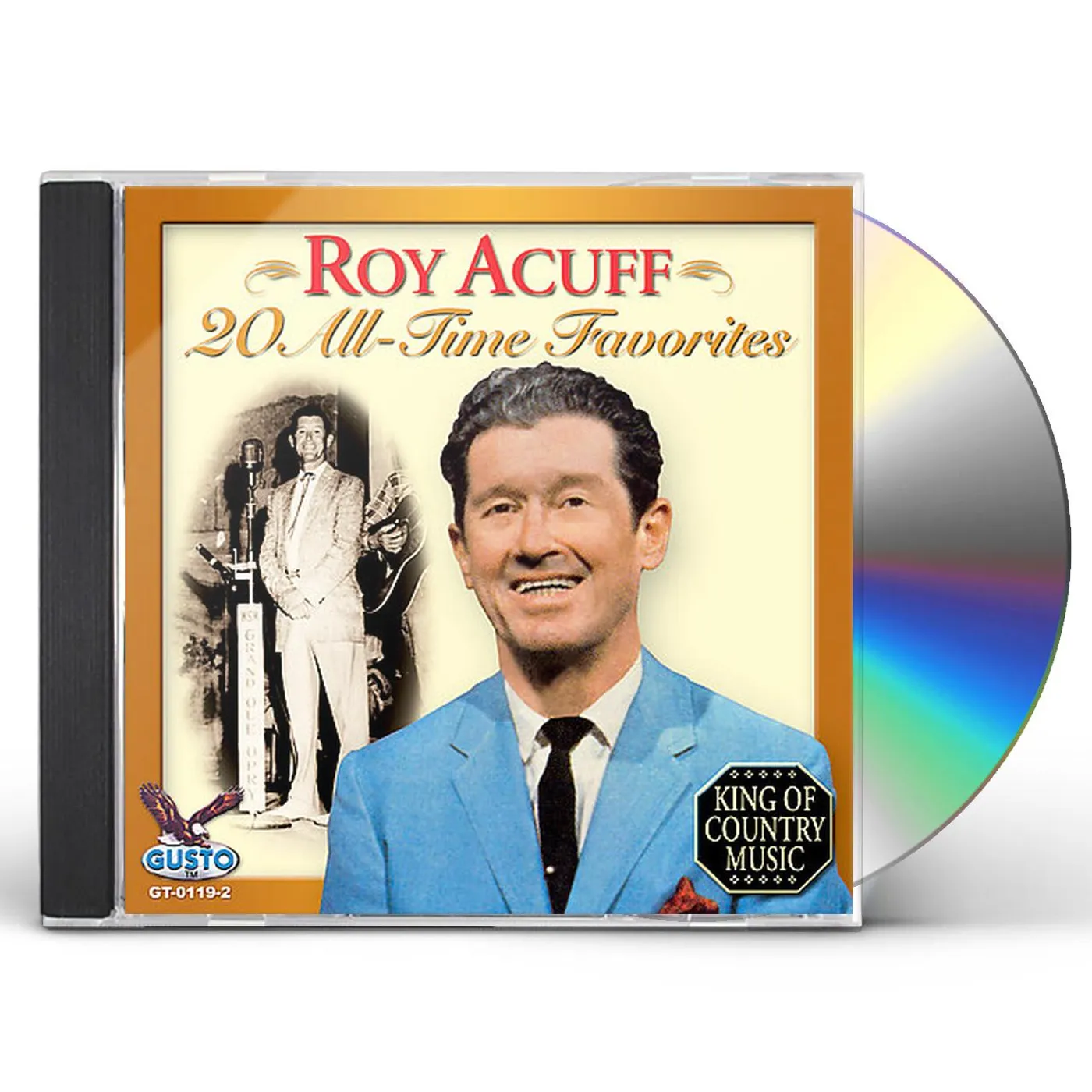 Roy Acuff 20 ALL TIME FAVORITES CD