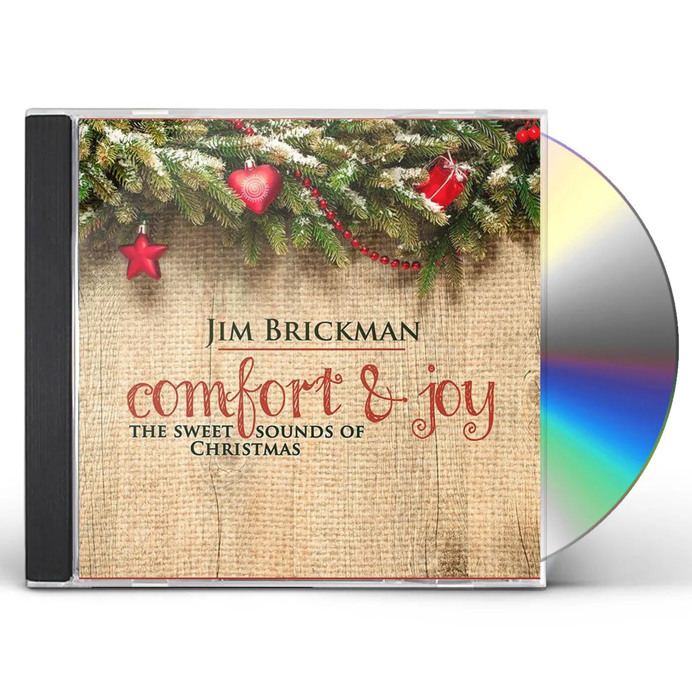 Jim Brickman COMFORT & JOY: THE SWEET SOUNDS OF CHRISTMAS CD