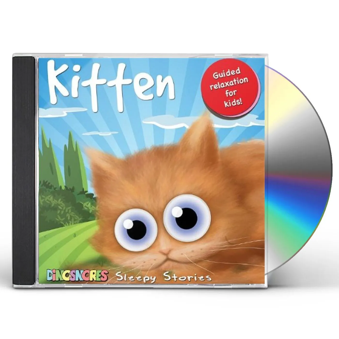Dinosnores KITTEN SLEEPY STORY CD