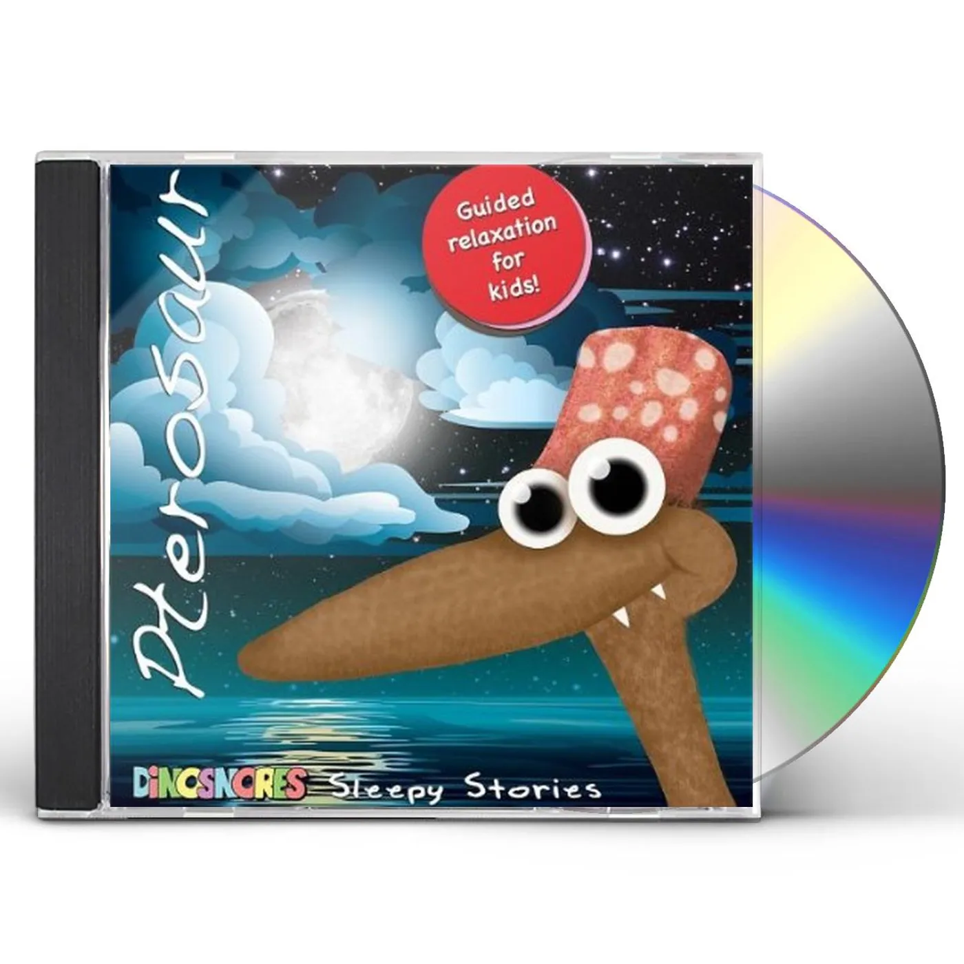 Dinosnores PTEROSAUR SLEEPY STORY CD